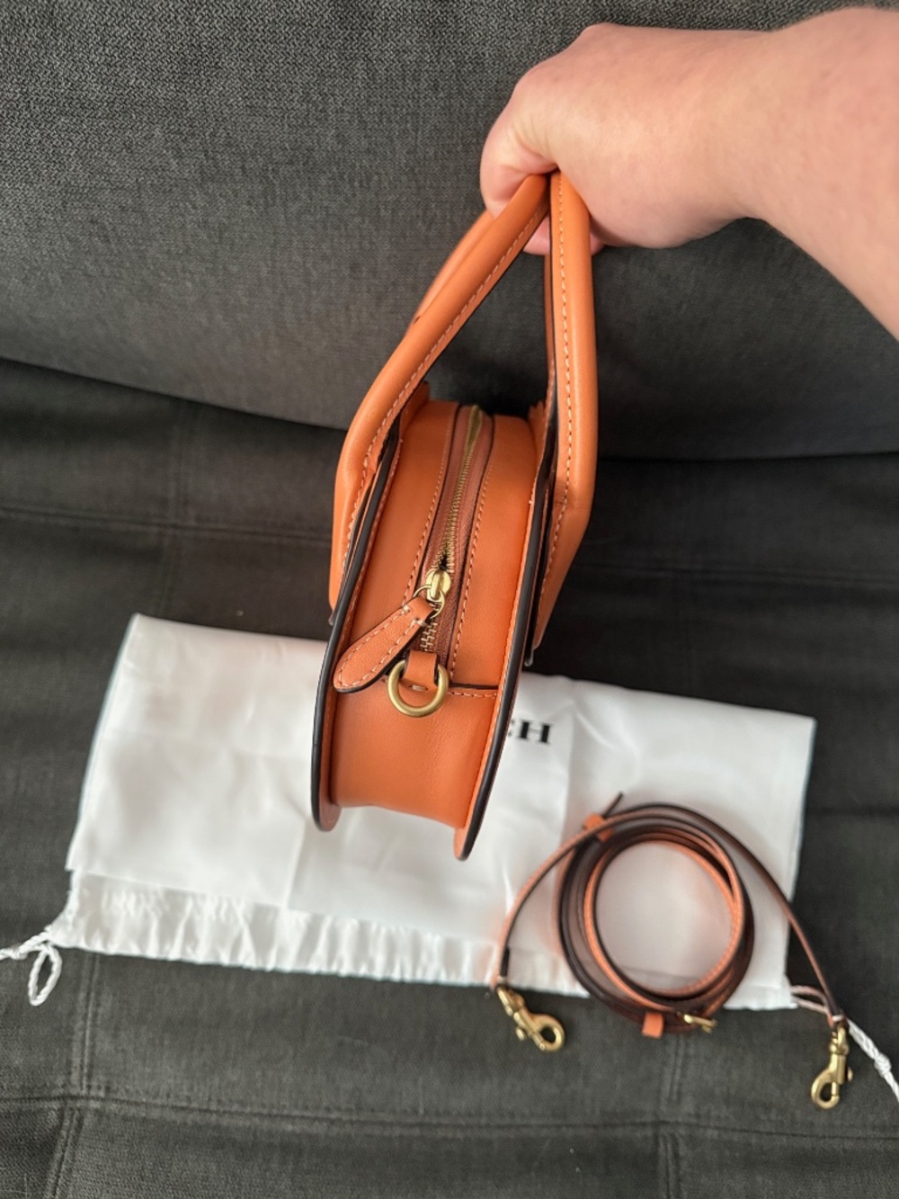 Coach Pumpkin Bag - Picture 2 of 12